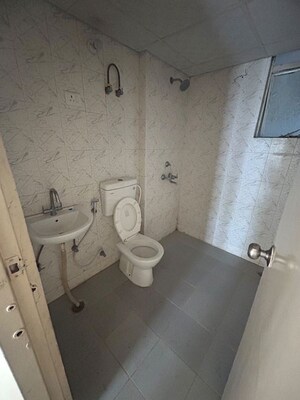 Bathroom in 2 BHK Apartment at Zara Aavaas 3, Sector 104 – for Sale