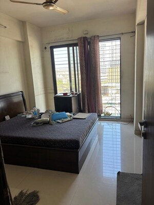 Bedroom in 3 BHK Apartment at B&M Millennium Icon, Kharghar – for Rent