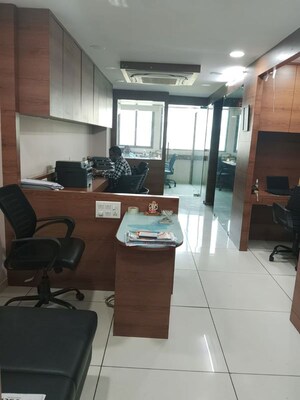 Team Area in  Office Space at Vastrapur – for Rent