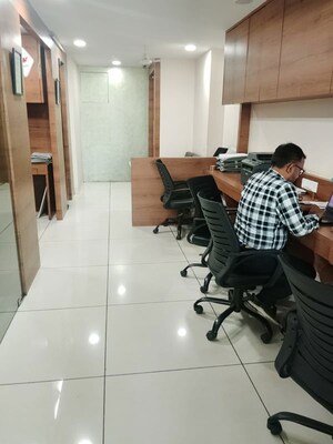 Team Area in  Office Space at Vastrapur – for Rent