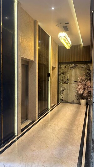 Balcony in 3 BHK Apartment at Akruti Kalaya Tower, Prabhadevi – for Sale