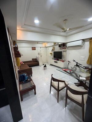 Living Room in 2 BHK Apartment at Bhagya Apartments, Andheri West – for Rent