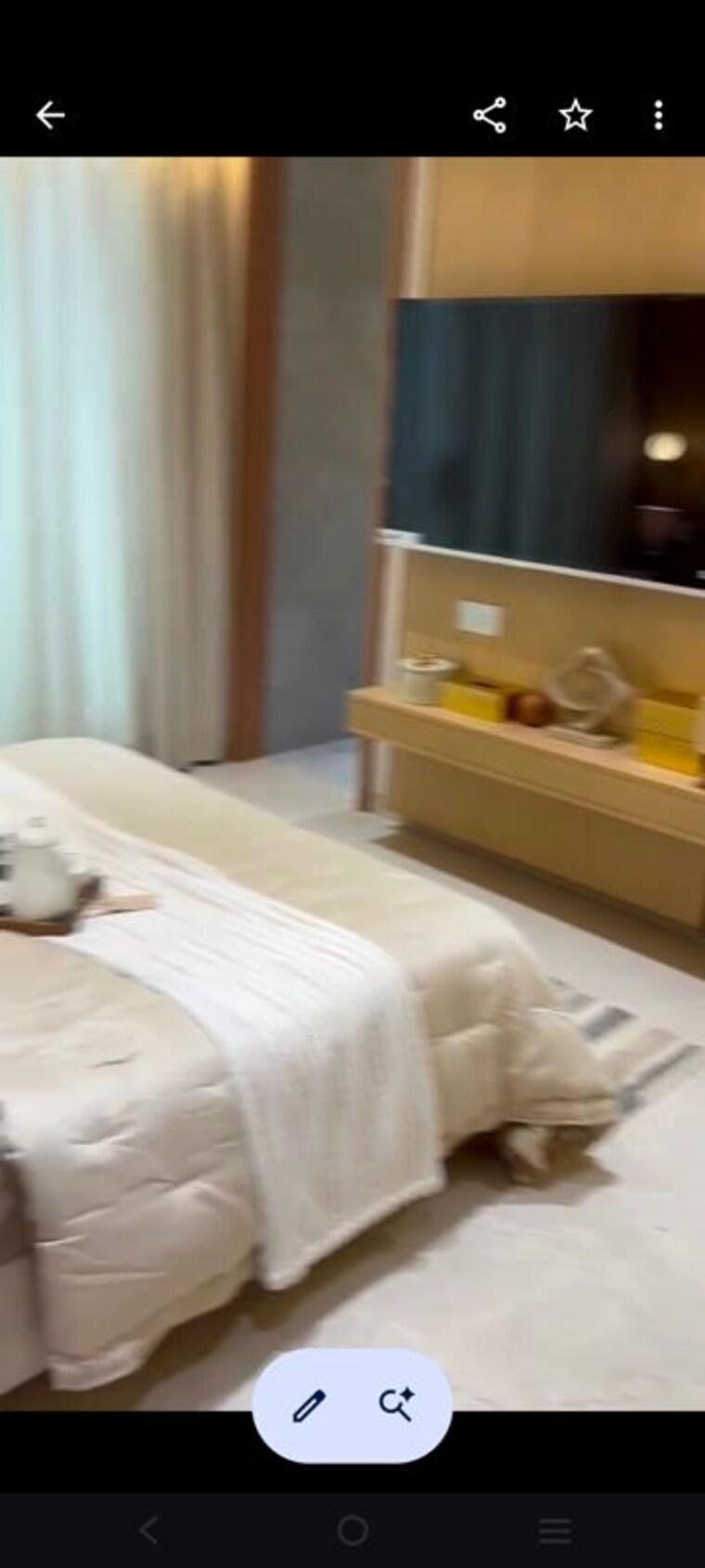 Bedroom, om-vakratunda-residency-chs-ltd 1 Bedroom 425 Sq.Ft. Apartment In Kolshet Road Thane 10436168