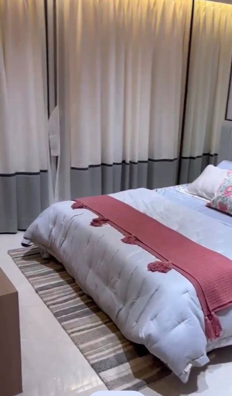 Bedroom, om-vakratunda-residency-chs-ltd 1 Bedroom 425 Sq.Ft. Apartment In Kolshet Road Thane 10436168