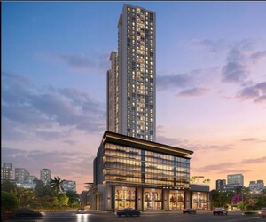 1 BHK Apartment For Sale in Om Vakratunda Residency CHS Ltd, Kolshet Road