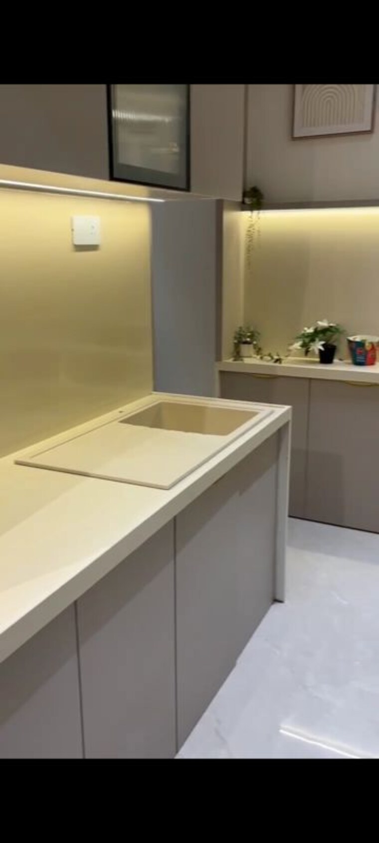 Kitchen, om-vakratunda-residency-chs-ltd 1 Bedroom 425 Sq.Ft. Apartment In Kolshet Road Thane 10436168