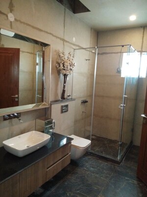 Bathroom in 5 BHK Villa at DLF Hyde Park, South Mullanpur – for Sale