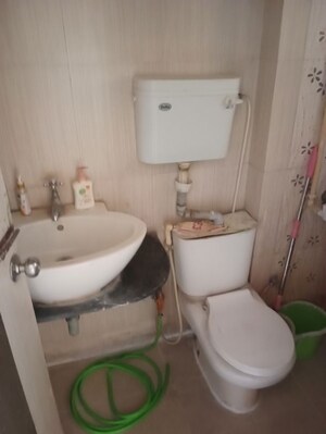 Attached Bathroom in 1 BHK Apartment at Ajmera Yogi Dham Phase III, Kalyan West – for Sale