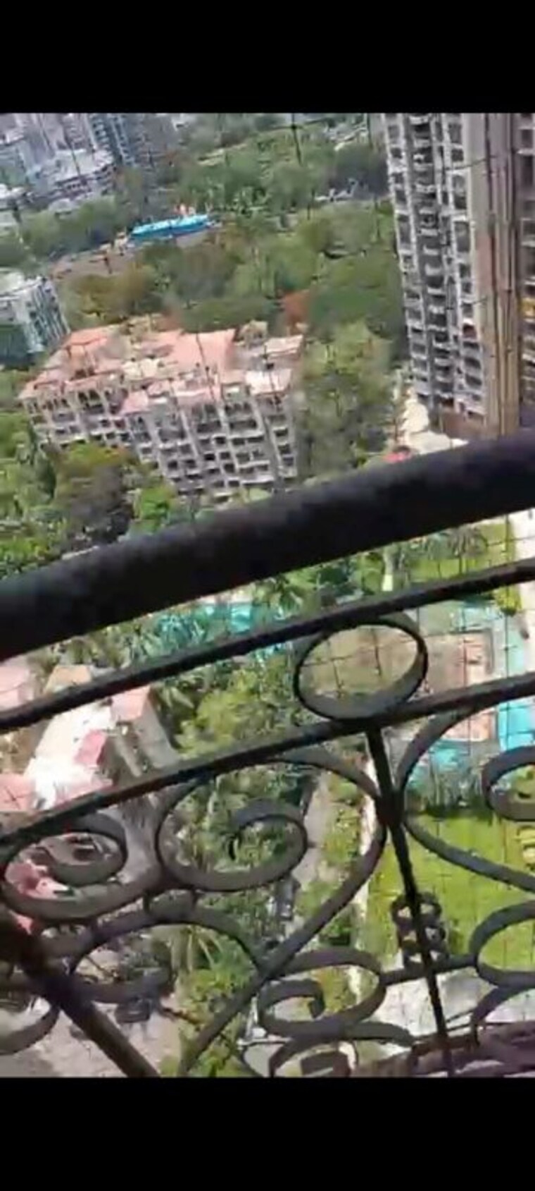 Balcony, mahindra-eminente 3 Bedroom 1950 Sq.Ft. Apartment In Goregaon West Mumbai 10436260