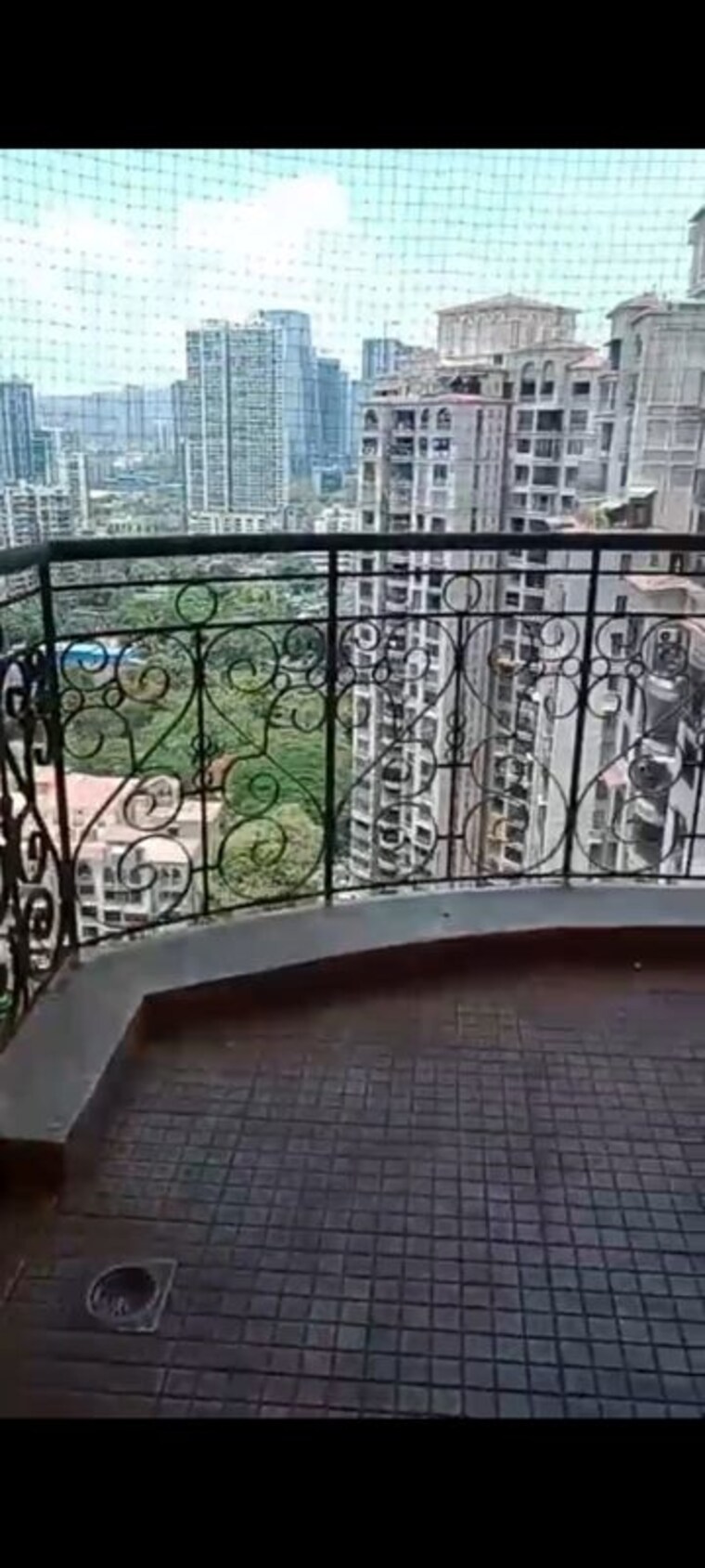 Balcony, mahindra-eminente 3 Bedroom 1950 Sq.Ft. Apartment In Goregaon West Mumbai 10436260