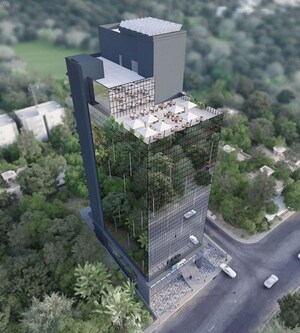 Office Space – Garden View at Aundh Gaon - for Rent