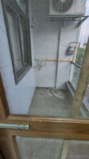 Balcony in 3 BHK Builder Floor at Pitampura – for Rent