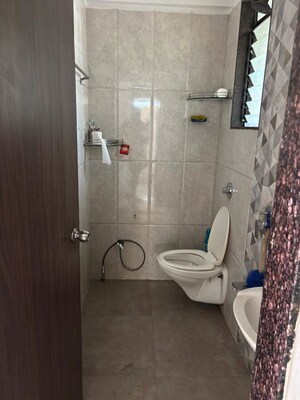 Bathroom in 2 BHK Apartment at Tharwani Rosa Bella, Kharghar – for Sale