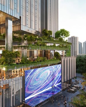  Office Space – Exterior View View at Nanakramguda - for Sale