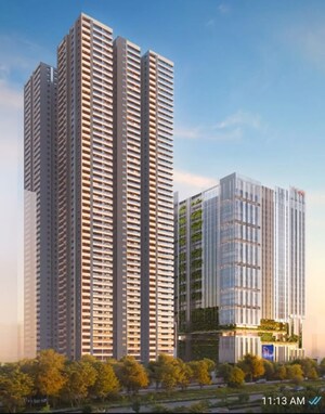  Office Space – Exterior View View at Nanakramguda - for Sale