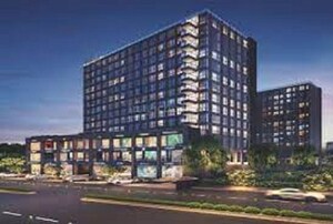  Office Space – Exterior View View at Shilp Epitome, Bodakdev - for Rent