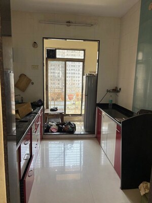 Kitchen in 2 BHK Apartment at Akshay Keshav Residency, Kharghar – for Sale