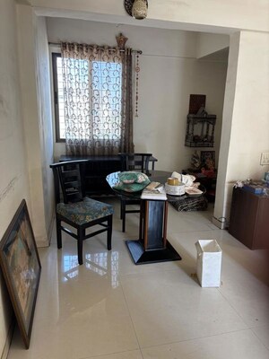 Living Room in 2 BHK Apartment at Akshay Keshav Residency, Kharghar – for Sale