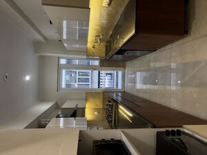 Kitchen in 3 BHK Builder Floor at South Mullanpur – for Sale