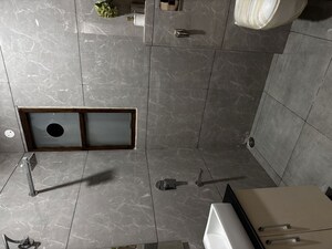 Bathroom in 3 BHK Builder Floor at South Mullanpur – for Sale