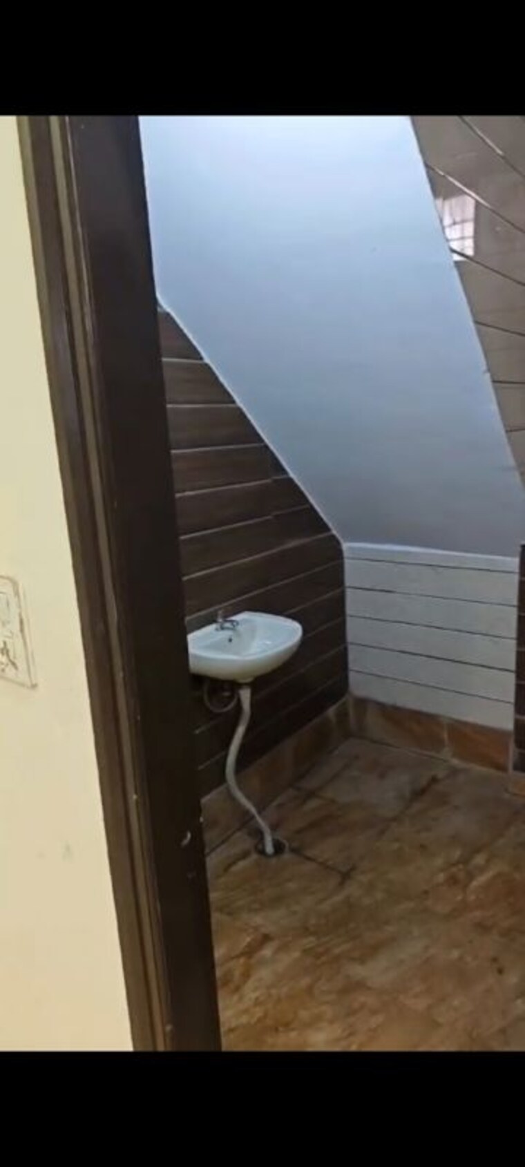 Bathroom, rohini sector 7 1 RK 600 Sq.Ft. Builder Floor In Rohini Sector 7 Delhi 10436333