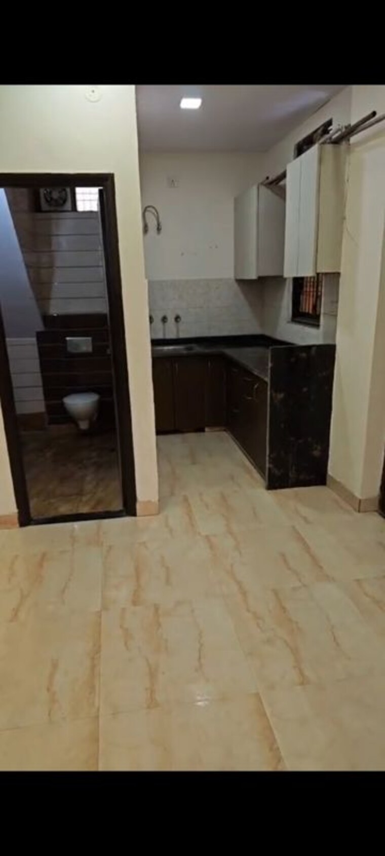 Kitchen, rohini sector 7 1 RK 600 Sq.Ft. Builder Floor In Rohini Sector 7 Delhi 10436333
