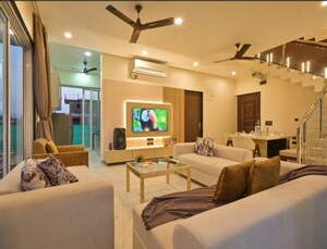 Living Room in 3 BHK Villa at Lonavala – for Sale