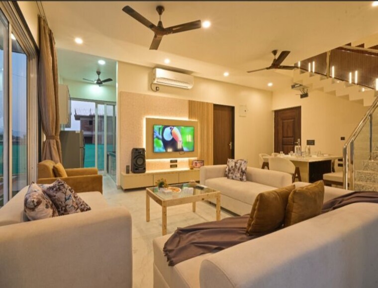 Living Room, lonavala 3 Bedroom 1300 Sq.Ft. Villa In Lonavala Pune 10436308