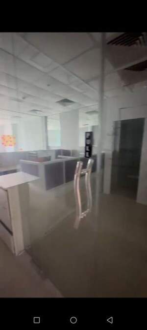 Bathroom in  Office Space at Vipul Business Park, Sector 48 – for Rent