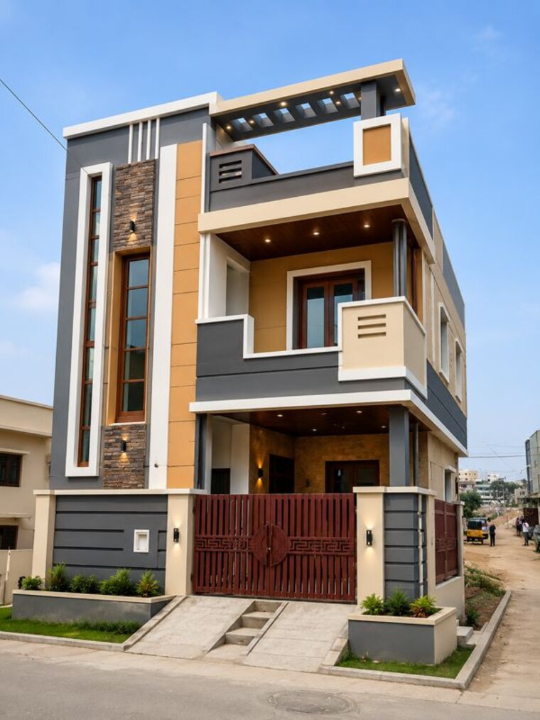 Exterior View, hema nagar 4 Bedroom 102 Sq.Yd. Independent House In Hema Nagar Hyderabad 10436342