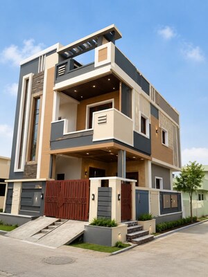 4 BHK Independent House For Sale in Hema Nagar