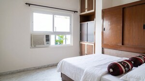 Bedroom in 2 BHK Builder Floor at Khirki Extension – for Rent