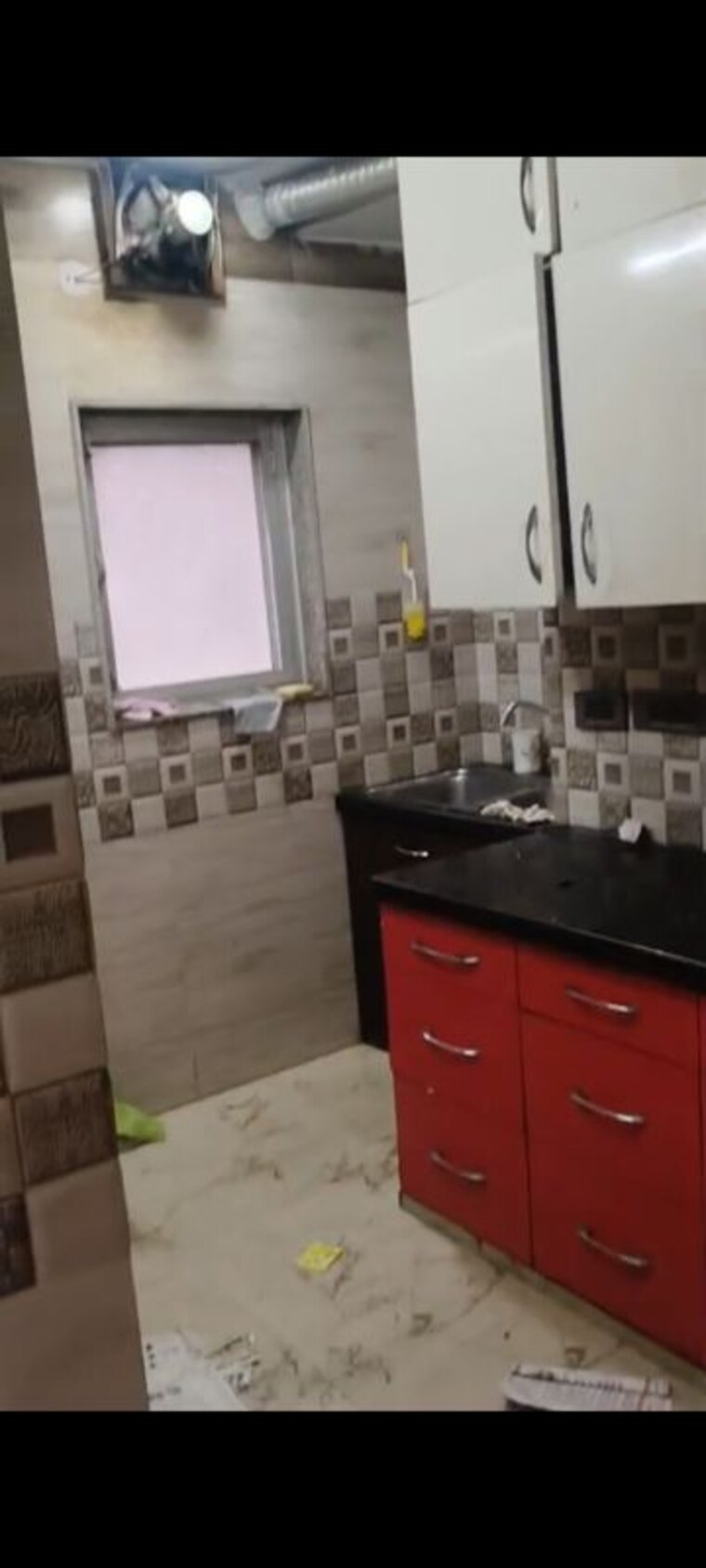 Kitchen, pitampura 2 Bedroom 800 Sq.Ft. Builder Floor In Pitampura Delhi 10436356