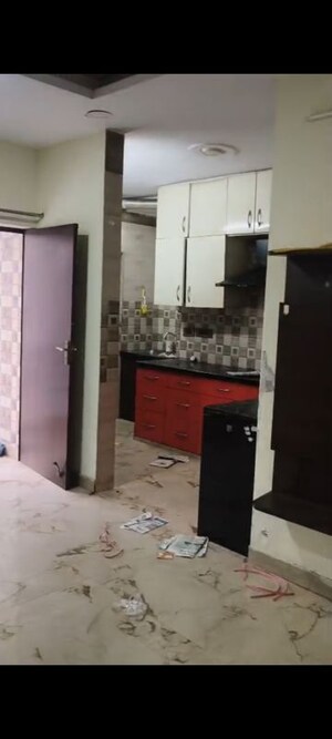 Kitchen in 2 BHK Builder Floor at Pitampura – for Rent