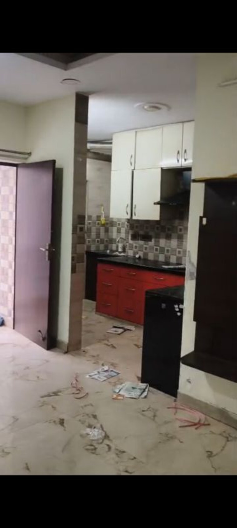 Kitchen, pitampura 2 Bedroom 800 Sq.Ft. Builder Floor In Pitampura Delhi 10436356