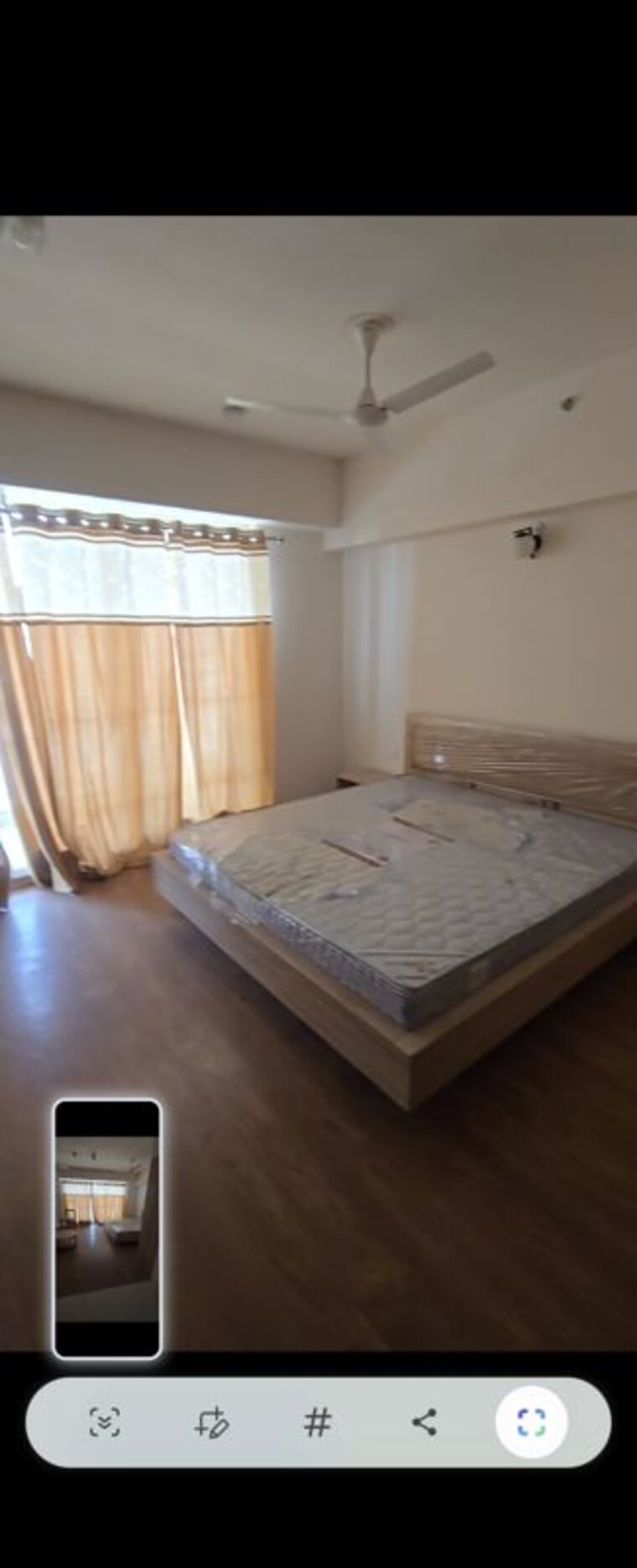 Bedroom, godrej-golf-links-evoke Studio 710 Sq.Ft. Apartment In Sector 27 Yamuna Expressway Greater Noida 10436353