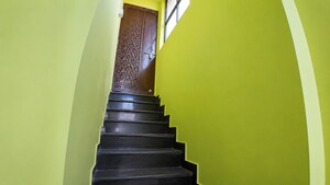 Staircase in 2 BHK Independent House at Manish Nagar – for Sale