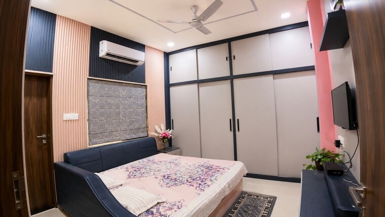 Bedroom, manish nagar 2 Bedroom 2000 Sq.Ft. Independent House In Manish Nagar Nagpur 10436340