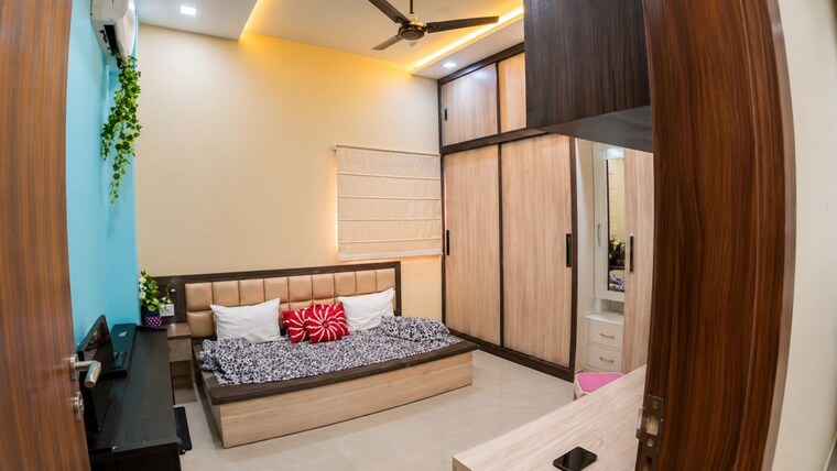 Bedroom, manish nagar 2 Bedroom 2000 Sq.Ft. Independent House In Manish Nagar Nagpur 10436340