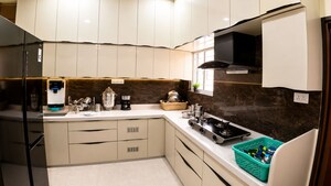 Kitchen in 2 BHK Independent House at Manish Nagar – for Sale