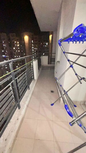 Balcony in 3 BHK Apartment at Nimbus Express Park View - II, Chi V Greater Noida – for Sale