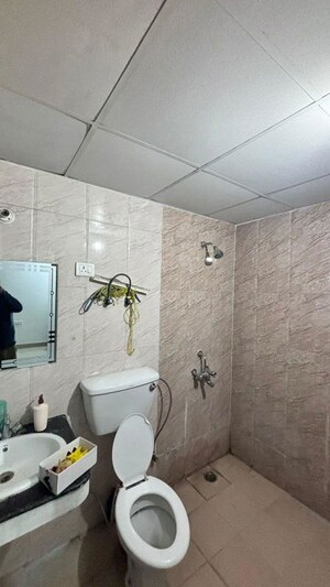 Bathroom in 3 BHK Apartment at Nimbus Express Park View - II, Chi V Greater Noida – for Sale