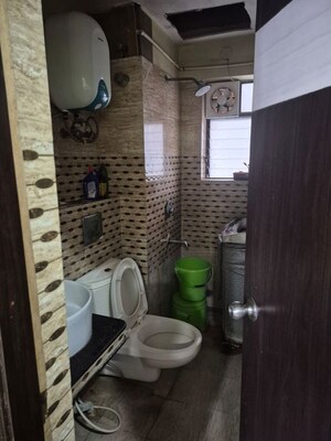 Bathroom in 2 BHK Apartment at Ruchi Active Acres, Tangra – for Sale