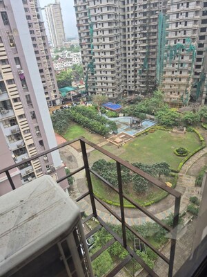 Balcony in 2 BHK Apartment at Ruchi Active Acres, Tangra – for Sale