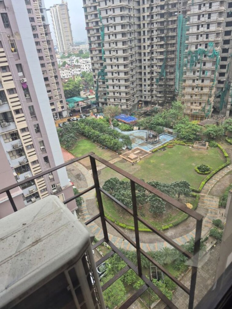 Balcony, ruchi-active-acres 2 Bedroom 1150 Sq.Ft. Apartment In Tangra Kolkata 10436324