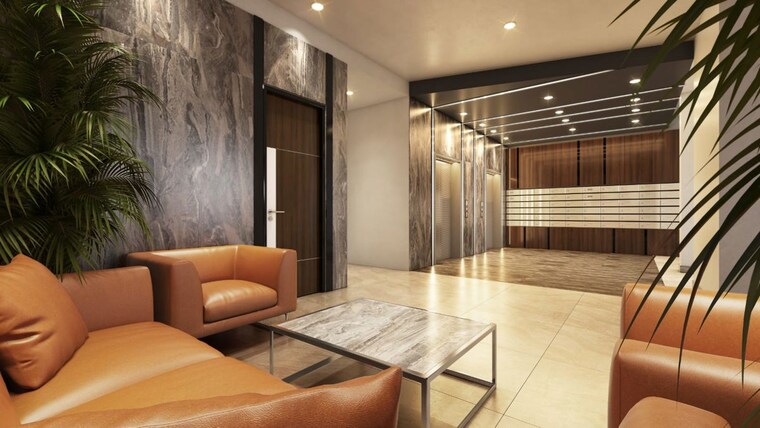 Living Room, suraj-aureva 1 Bedroom 444 Sq.Ft. Apartment In Prabhadevi Mumbai 10436391