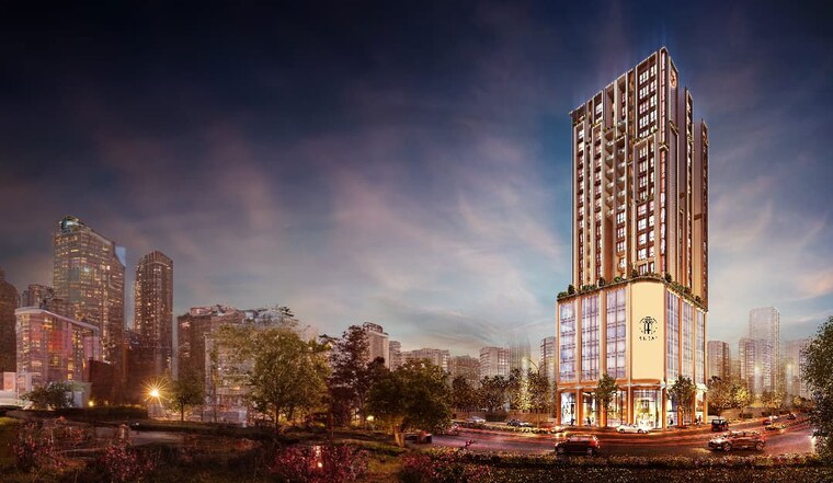 Exterior View, suraj-aureva 1 Bedroom 444 Sq.Ft. Apartment In Prabhadevi Mumbai 10436391