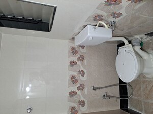 Bathroom in 2 BHK Apartment at Powai Cosmopolitan CHS, Powai – for Rent
