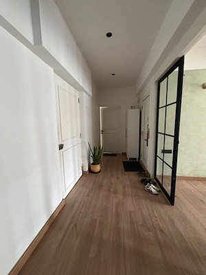 Building Lobby in 3.5 BHK Apartment at Shivraj Height, Khar West – for Rent
