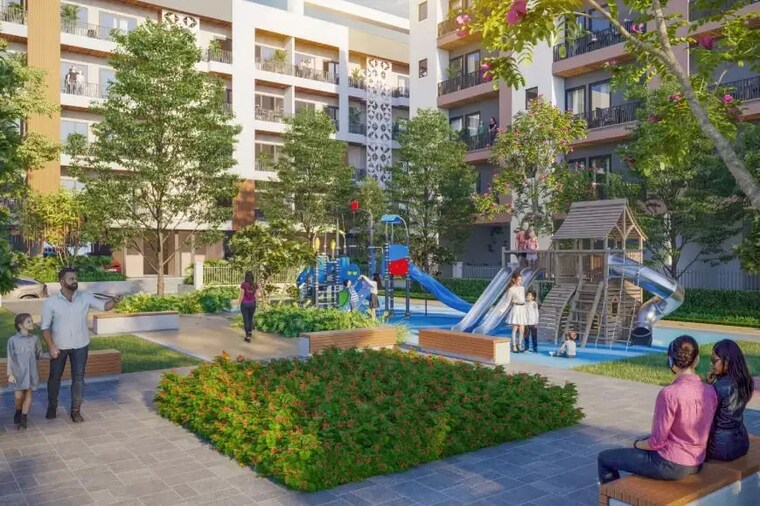 Exterior View, sohna sector 2 3 Bedroom 151 Sq.Yd. Apartment In Sohna Sector 2 Gurgaon 10436385